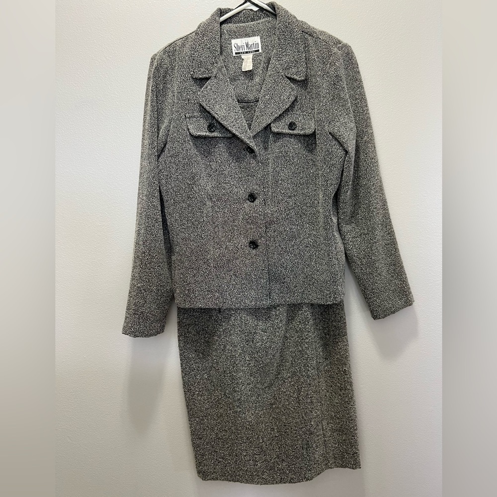 Sheri Martin New York 2 in one Dress w/Jacket